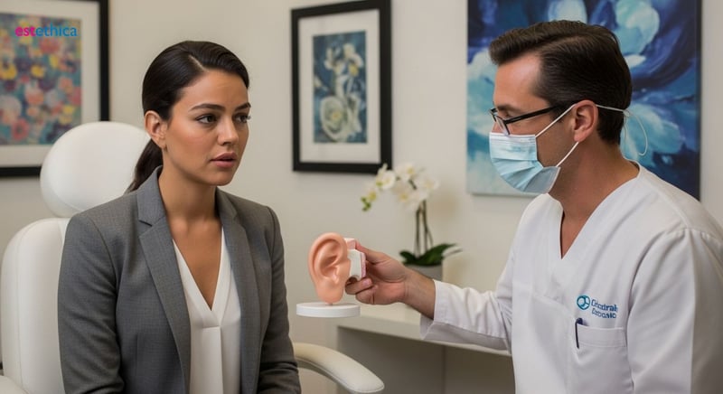 Otoplastia: Cirugía de orejas para niños y adultos.