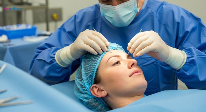 Otoplasty ear correction
