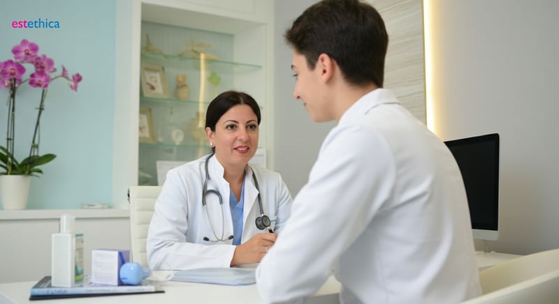 Otoplasty ear reshaping procedure illustration