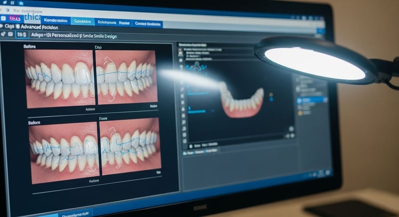 Pașii esențiali pentru un zâmbet perfect adaptat fizionomiei