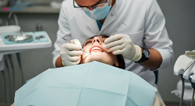 Pasos clave en el tratamiento de conducto dental