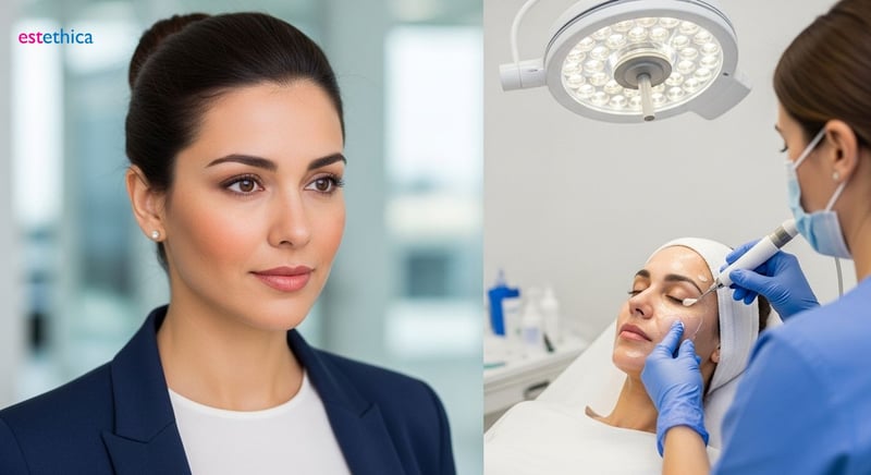 Peeling químico para eliminar manchas en la piel