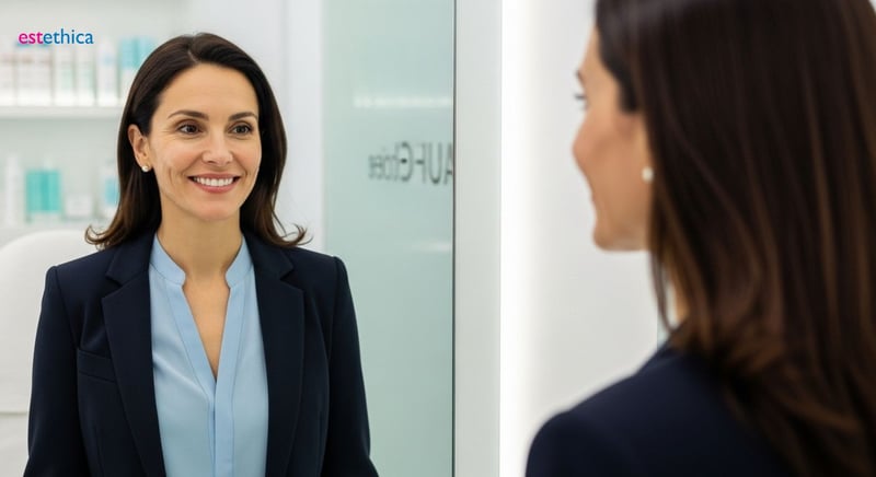 Rutina de belleza para piel radiante