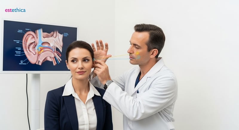 Pinnaplasty ear reshaping