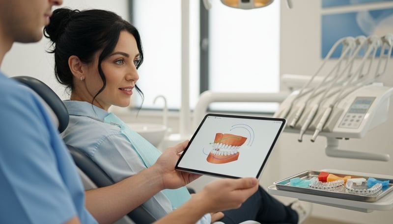 Cum Funcționează Gutierele Dentare pentru Alinierea Dinților