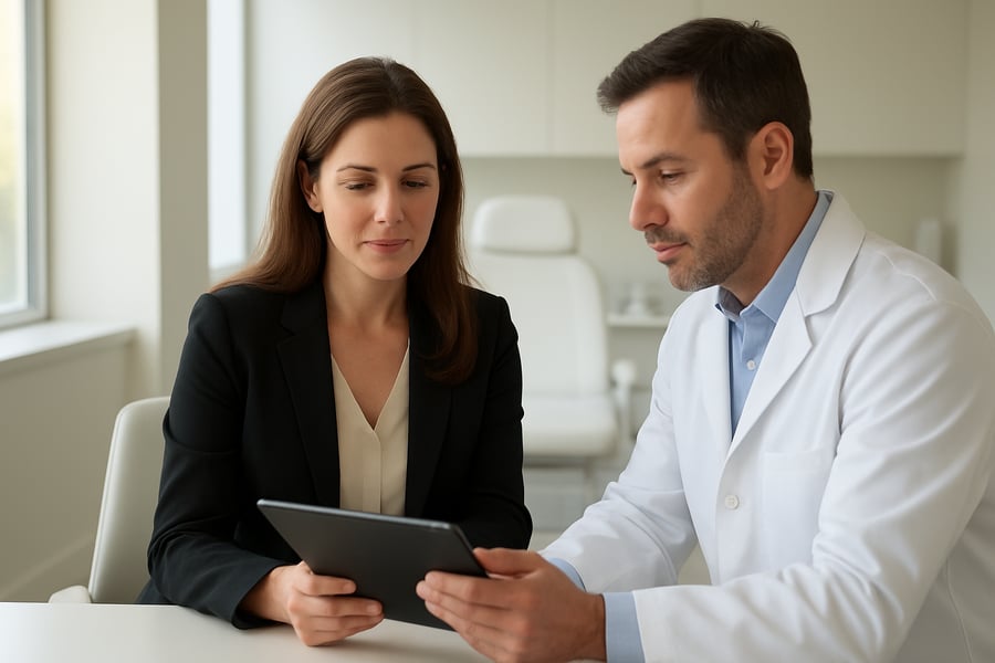 Plastic Surgery Consultation and Planning
