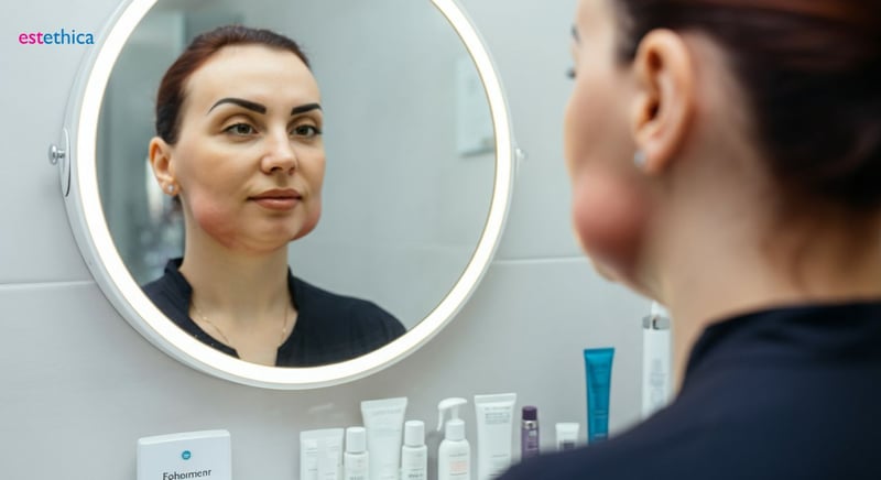 Plastica gâtului pentru contur facial întinerit