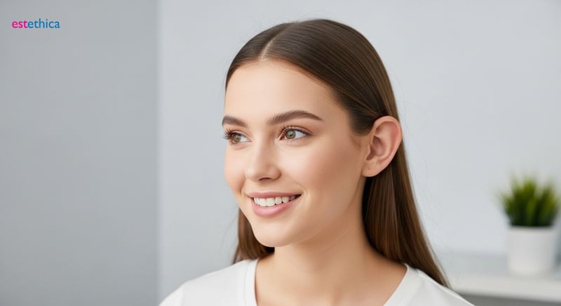 Plastische Chirurgie: Ohrenform harmonisiert Gesicht