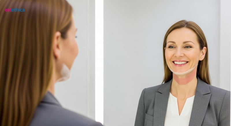 Neck lift surgery results