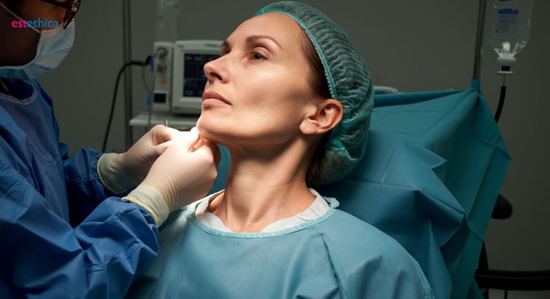 Neck lift techniques: Platysmaplasty & Cervicoplasty