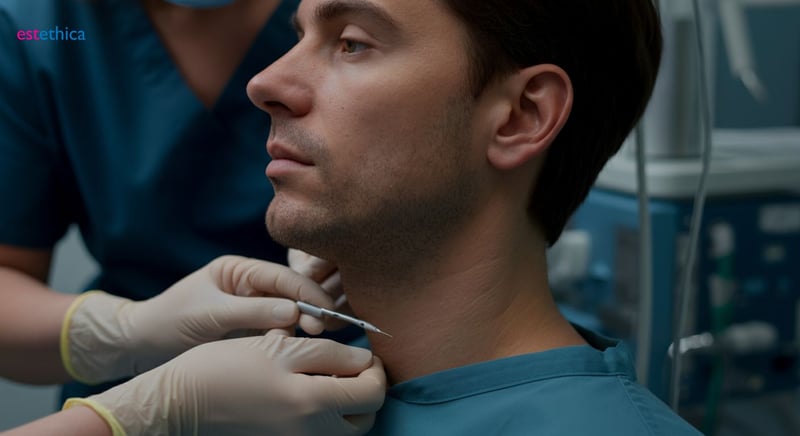 Platysmaplasty & Cervicoplasty options illustration