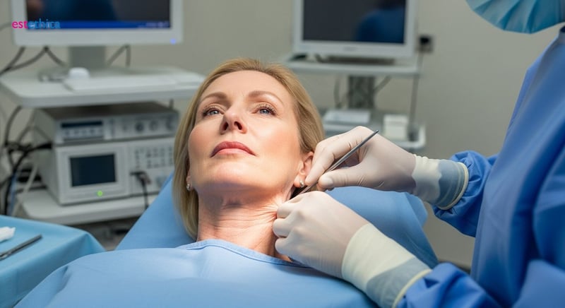 Platysmaplasty for neck rejuvenation