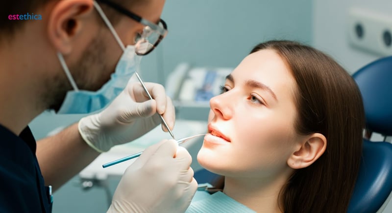 Plomba dentară căzută: pași urgenti de urmat