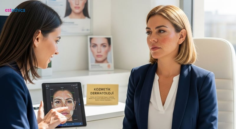 Manchas en la cara: causas y prevención