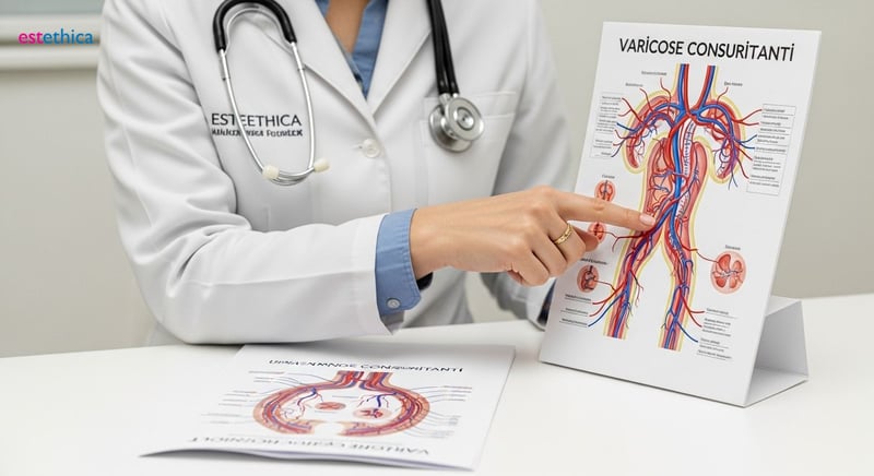 Dermatología cosmética contra varices