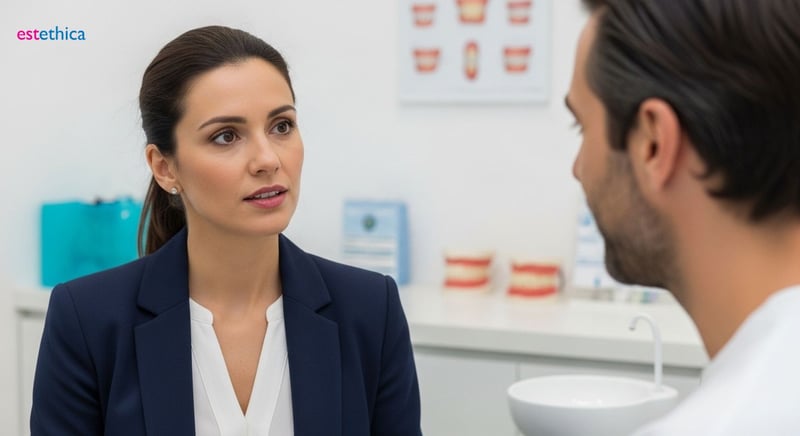 ¿Por qué mis encías se retraen? Causas de la retracción gingival