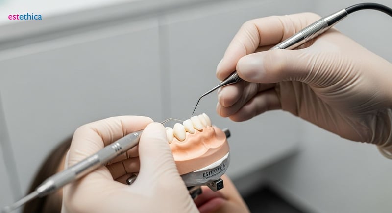 Porcelain laminates achieving natural-looking perfection