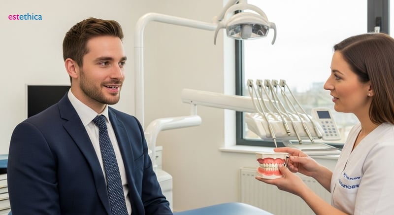 Porcelain Veneers: Natural, Flawless Smile