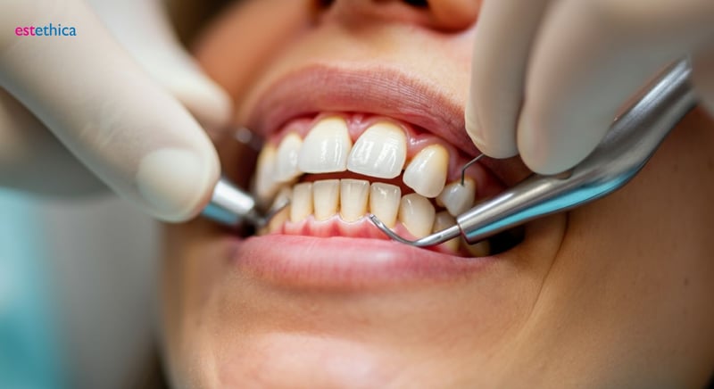 Porcelain veneers for a natural, lasting smile