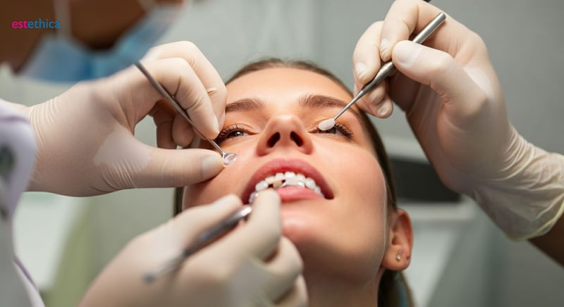 Porcelain veneers for a natural, lasting smile makeover
