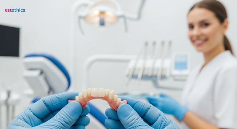 Porcelain veneers for natural, lasting smile