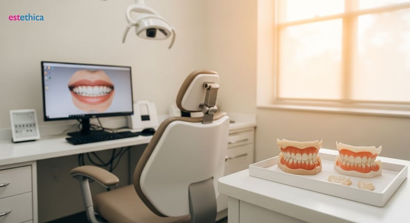 Porcelain veneers for natural, radiant smile