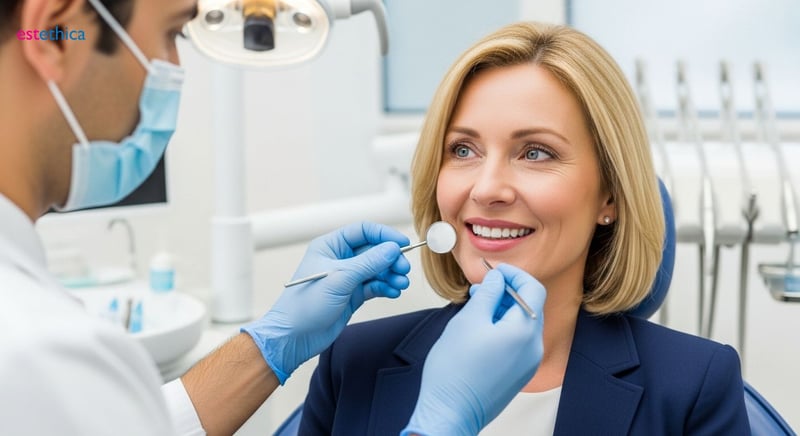 Porcelain Veneers: Natural Smile