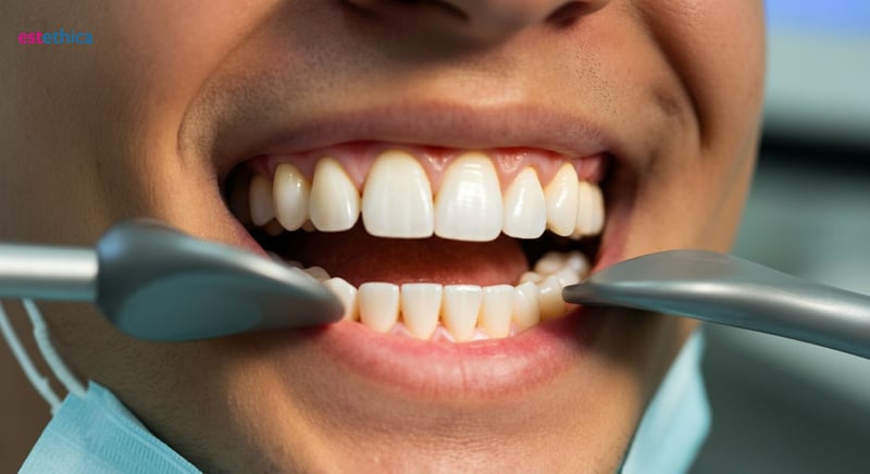 Porcelain veneers for natural-looking teeth perfection