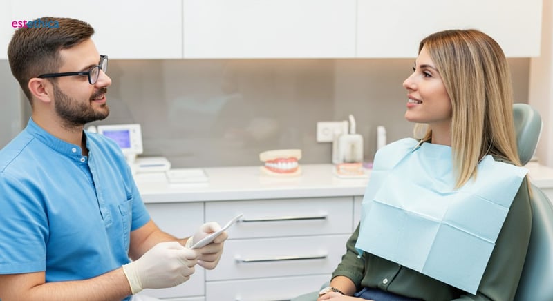 Porcelain veneers for a naturally beautiful smile