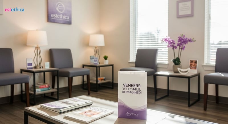 Porcelain veneers for a perfect smile