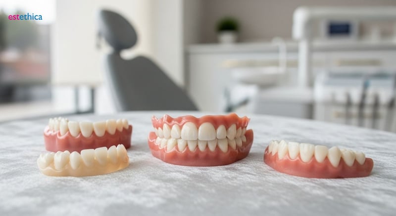 Porcelain veneers for perfect smile design