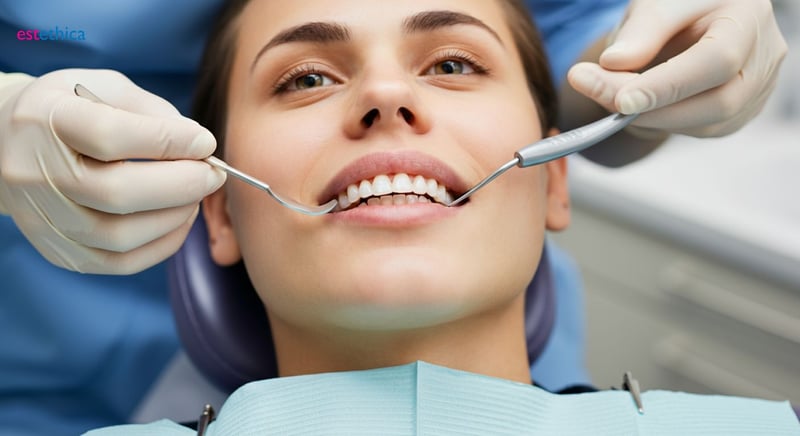 Porcelain veneers for a natural-looking smile