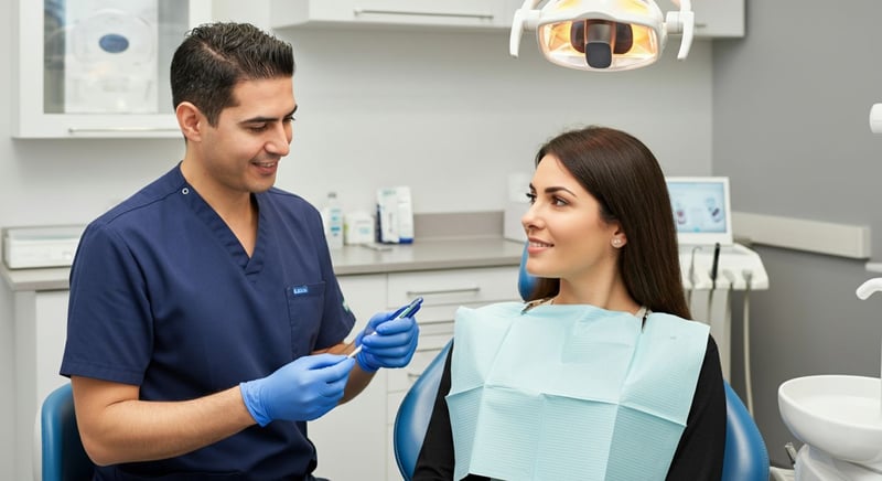 Porcelain veneers for a natural-looking smile