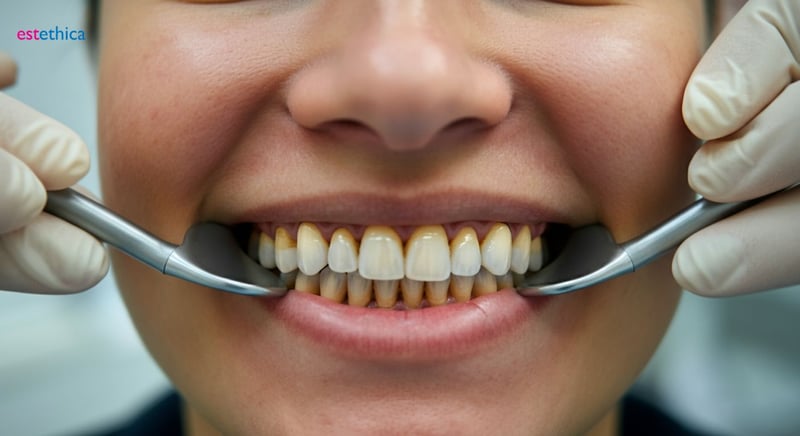 Porcelain veneers for a lasting smile