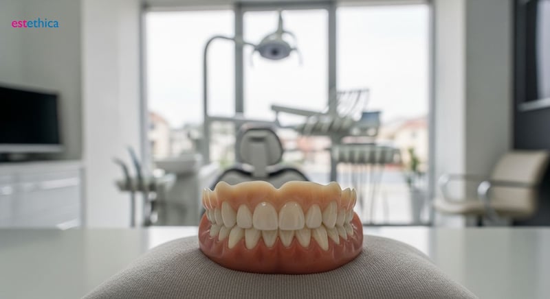 Porcelain veneers for a celebrity smile