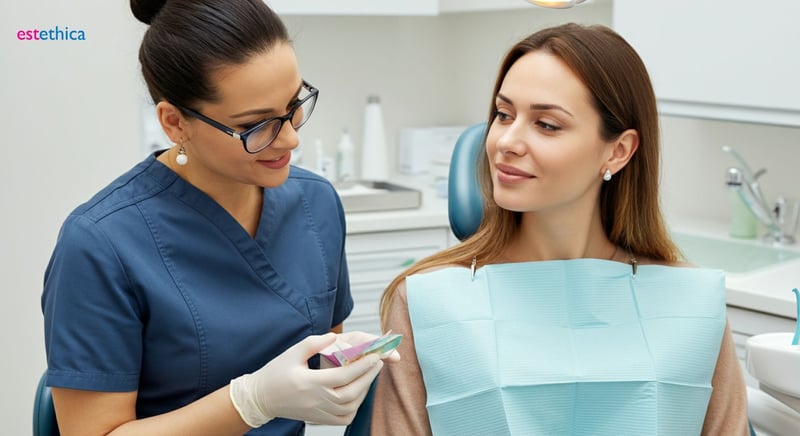Porcelain veneers for a celebrity-worthy smile