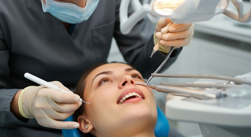 Porcelain veneers for a confident smile makeover