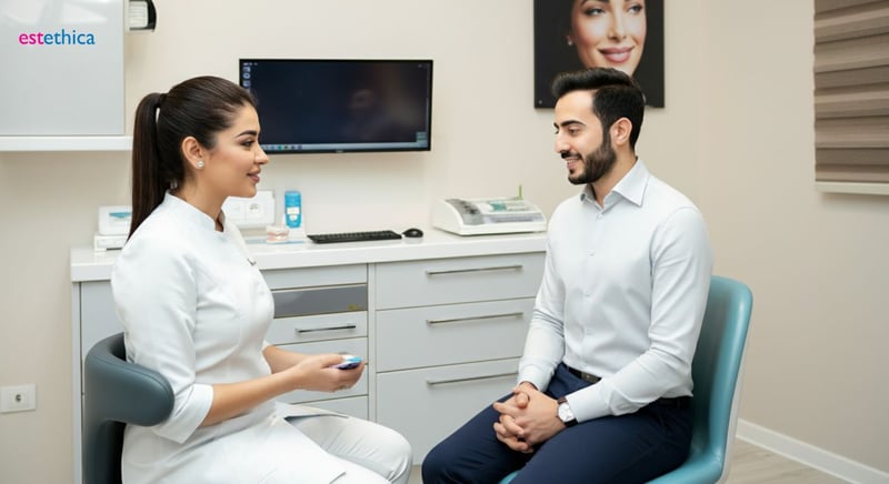 Porcelain veneers for a perfect smile