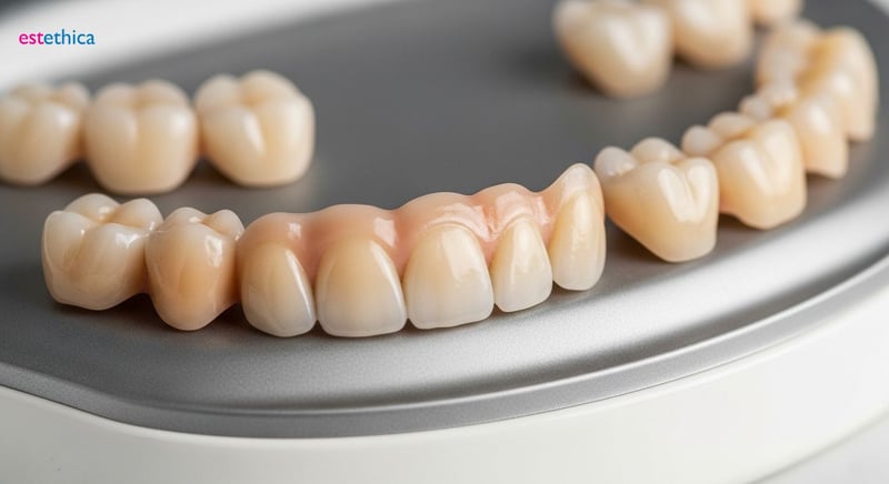 Porcelain veneers for a flawless smile makeover