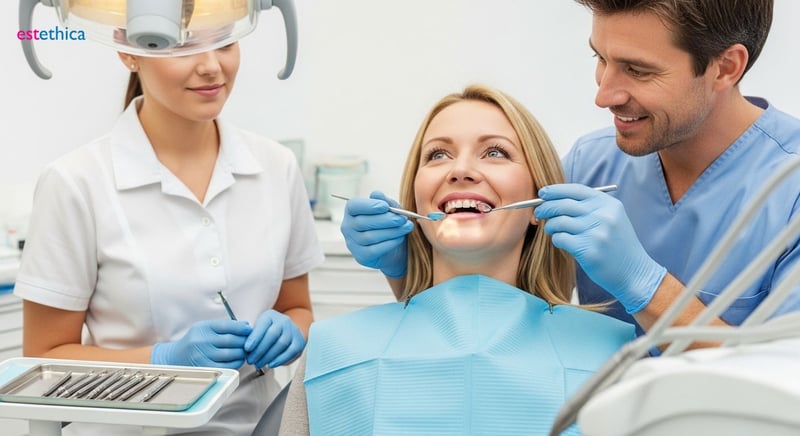 Porcelain vs Composite Veneers