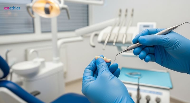 Porcelain veneers comparison with other dental materials