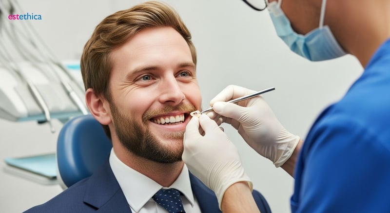 Porcelain vs Composite Veneers