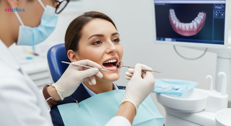 Porcelain vs Composite Veneers