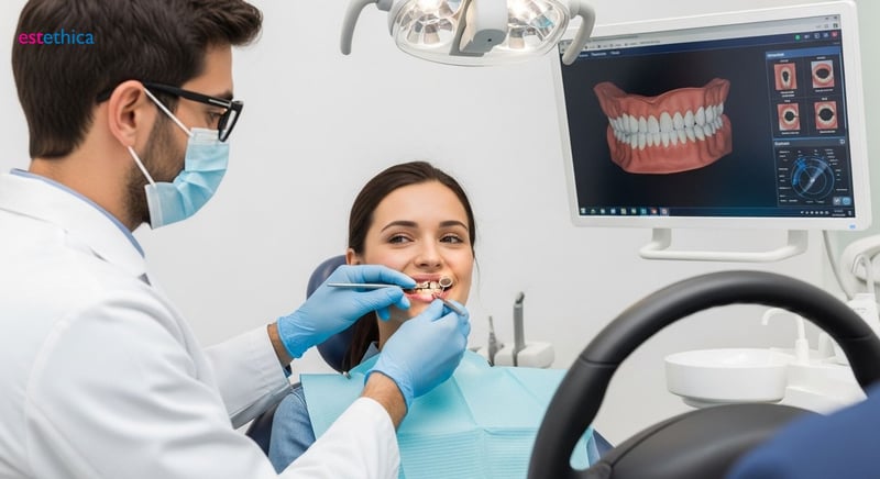 Facettes dentaires : sourire éclatant