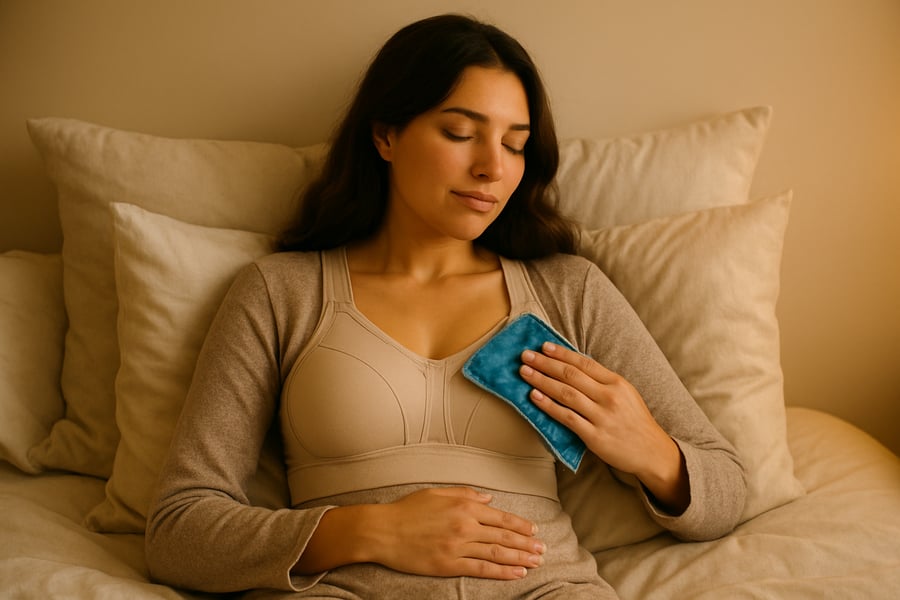Post-Operative Care and Comfort Techniques