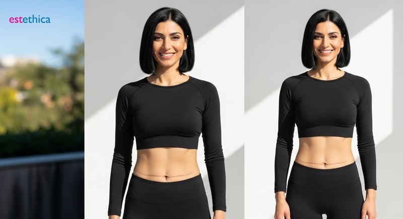 Heilung und Ergebnisse: Was erwartet Sie nach Ihrer Bauchdeckenstraffung?