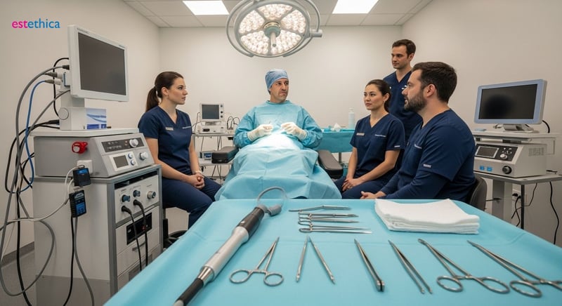 Préparation essentielle pour chirurgie du nez réussie