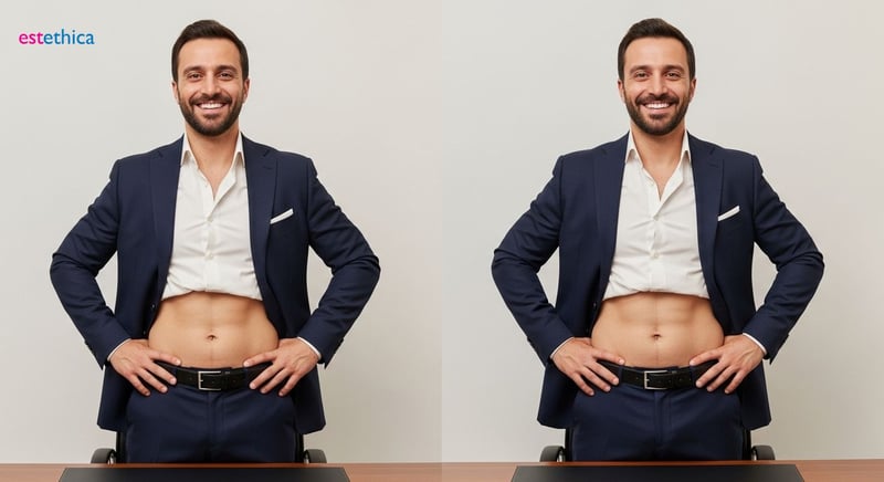 Abdominoplastie homme : préparation et récupération