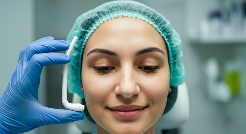 Préparation et récupération après chirurgie du nez