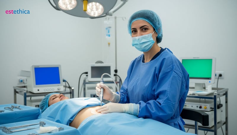 Liposuktion zur Körperstraffung: Behandlung von regionalen Fettdepots